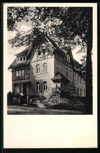 Postcard bad orb hotel - orb,,