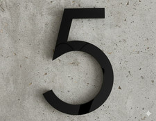Acrylic House Numbers, Modern