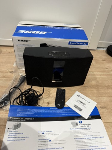 Bose soundtouch series 3 - 20,