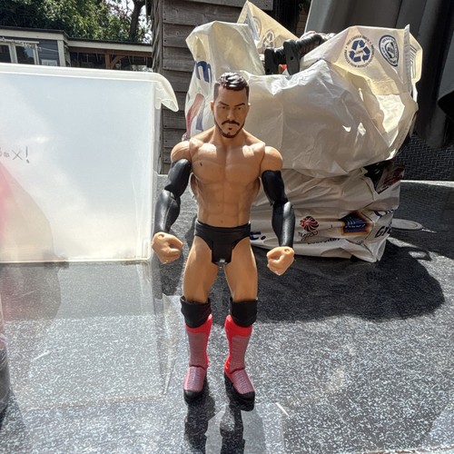 Wrestling figure black trunks - wrestling,