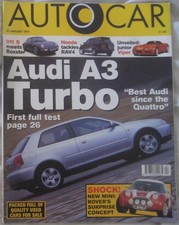 AUTOCAR magazine 22 January
