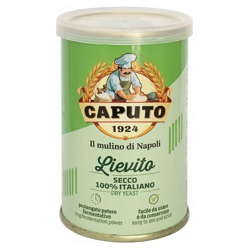Caputo dried yeast - tin, 100g