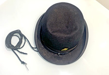 Vintage dunn black bowler - &, co