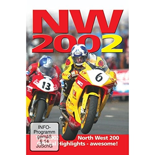 Northwest 200 2002 - [dvd],