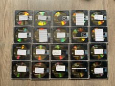 20 X TDK Minidisc MD-RXG 74 Mins Recordable MD Gold With Case MD74
