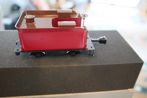 Scale bowande axle - scale,