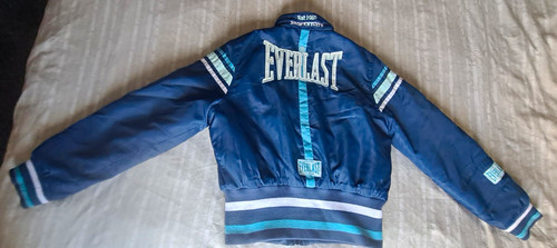 Everlast full zip blue white - everlast,