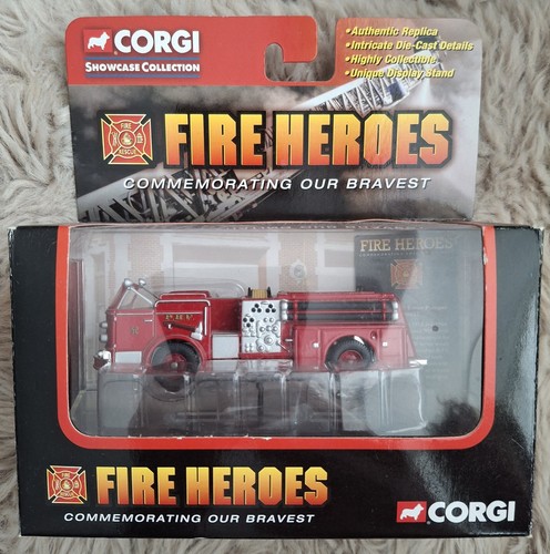 Corgi fire heroes - corgi,