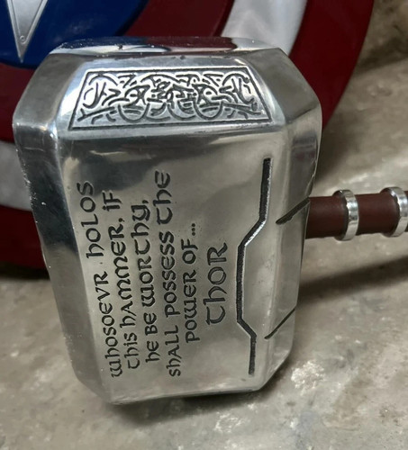 Thor hammer mjolnir metal - thor’s,