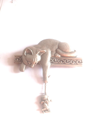 Vintage signed pewter - jj,