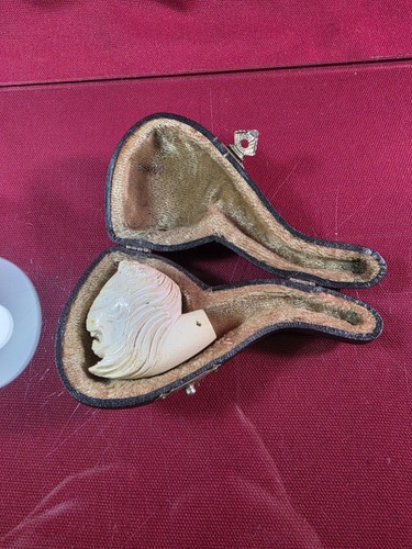 Antique meerschaum figural - antique,