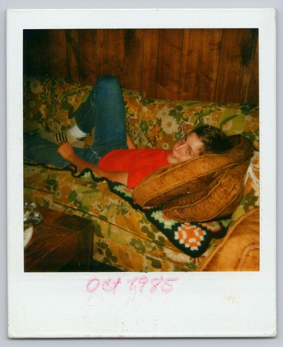 80s polaroid abstract - 80s,