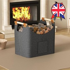 57l log basket - log, fire