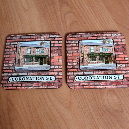Coronation street coasters - coasters,