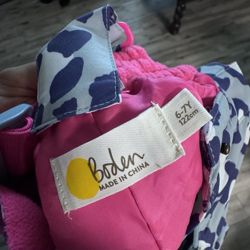 Boden girls snowsuit - boden,