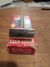 Vintage Gillette Tech Razor