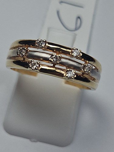 9ct yellow gold - 3, micro