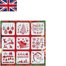 Craft your christmas 9pcs - craft,