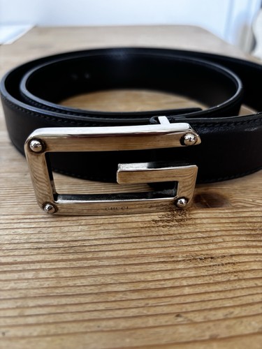 Gucci black leather - ,