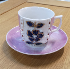 Antique Porcelain Mustache