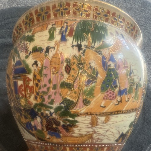 Vintage chinese satsuma - vintage,