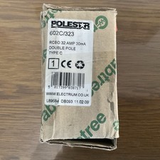 CRABTREE POLESTAR RCBO