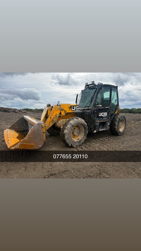 2018 jcb 531 tele handler - 531-70,