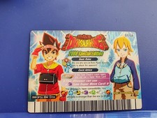 Dinosaur King Trading Card