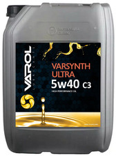 Varsynth Ultra 5w40 C3 Fully Synthetic Engine Oil - 20Ltr