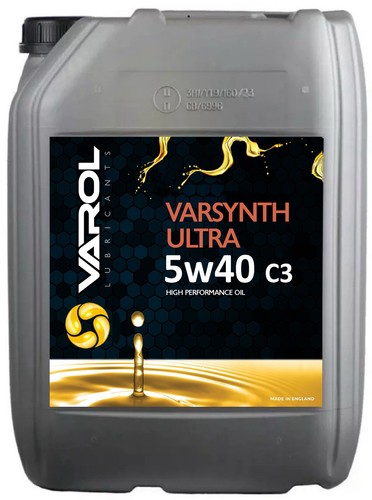 Varsynth ultra 5w40 fully - ultra, c3