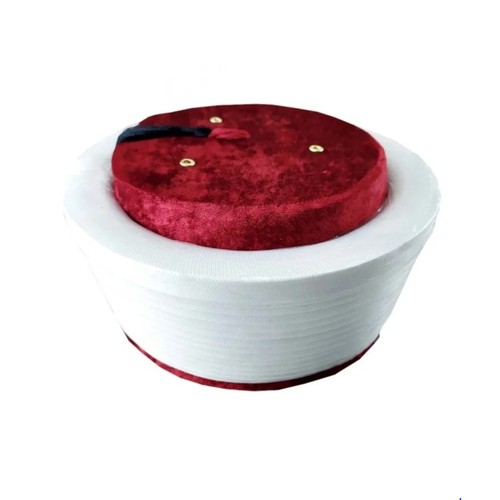 Burgundy fez cap - burgundy,