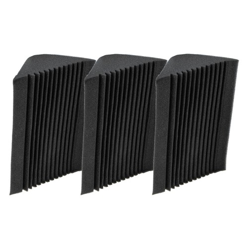 3pcs black acoustic - 3pcs,