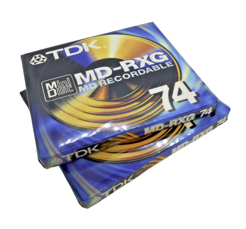 Tdk mini disc rxg - tdk,