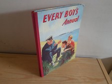 Every boy annual 1950s - every,