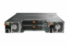 Dell PowerVault MD1400 Storage Array  2x 12G-SAS-4 2x PSU ,RAILS, BEZEL
