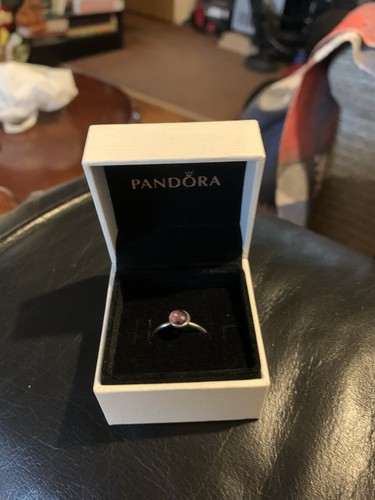 Pandora silver february - silver,