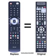 New RC026SR Replacement Remote