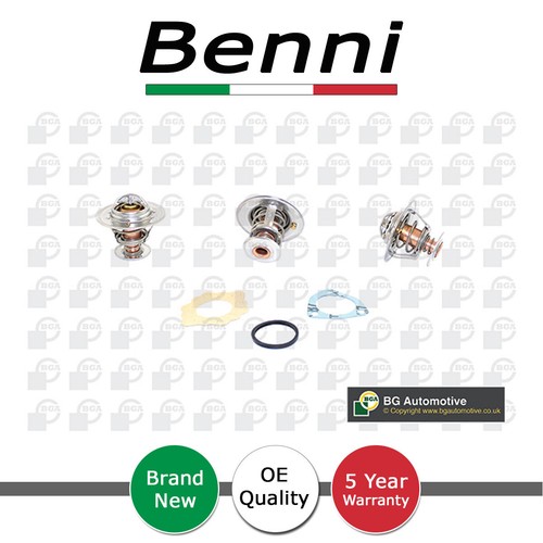 Thermostat coolant benni fits - thermostat,