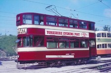 003n  6x4"  Tram Photo -