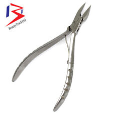 Toe Nail Clipper Pro 6"Cutter Cuticle Scissors Podiatry Extra Long Handle Nipper