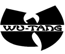 Vinyl Wu-Tang Clan Decal