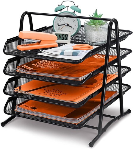 Tier office filing trays - office,