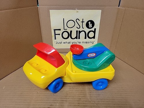 Vintage 1985 little - little, tikes