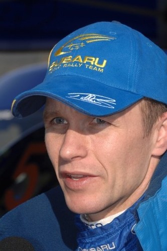 Petter solberg wrc - (nor), rally