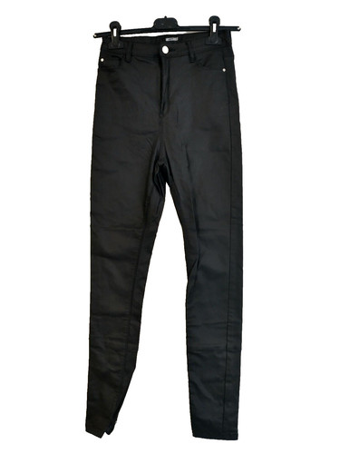 Misguided black waxed style - misguided,