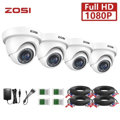 Zosi 1080p tvi security - zosi,
