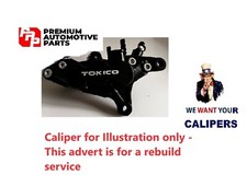 Kawasaki ZX-9R Ninja 1997 B4 ZX900 Front brake caliper Rebuild service