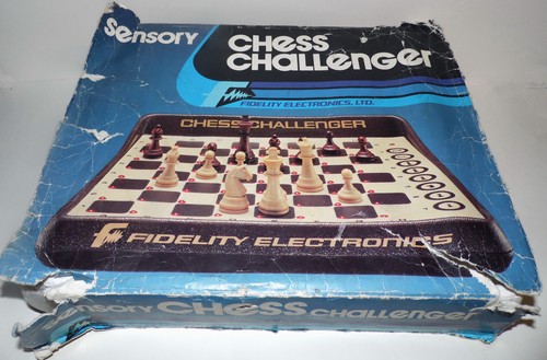 Sensory chess challenger - challenger, *