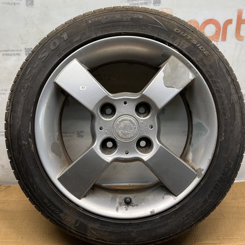 2004 2006 mk1 smart forfour - 2004-2006,