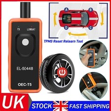 EL-50448 Tyre Pressure Monitor Reset Relearn Tool for Vauxhall & Other Car Model